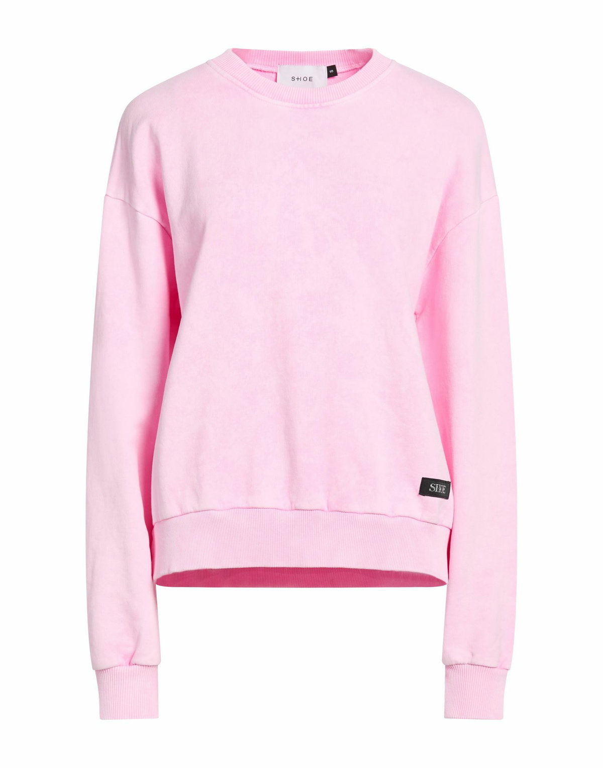 Shoe Womens Sweatshirt in Pink