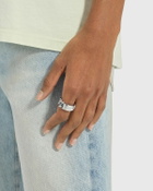 Maison Margiela MM6 RING silver Mens Jewellery