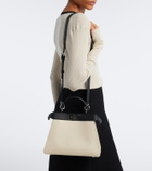 Fendi Peekaboo® ISeeU Small leather top-handle bag