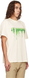 JW Anderson Off-White Slime T-Shirt