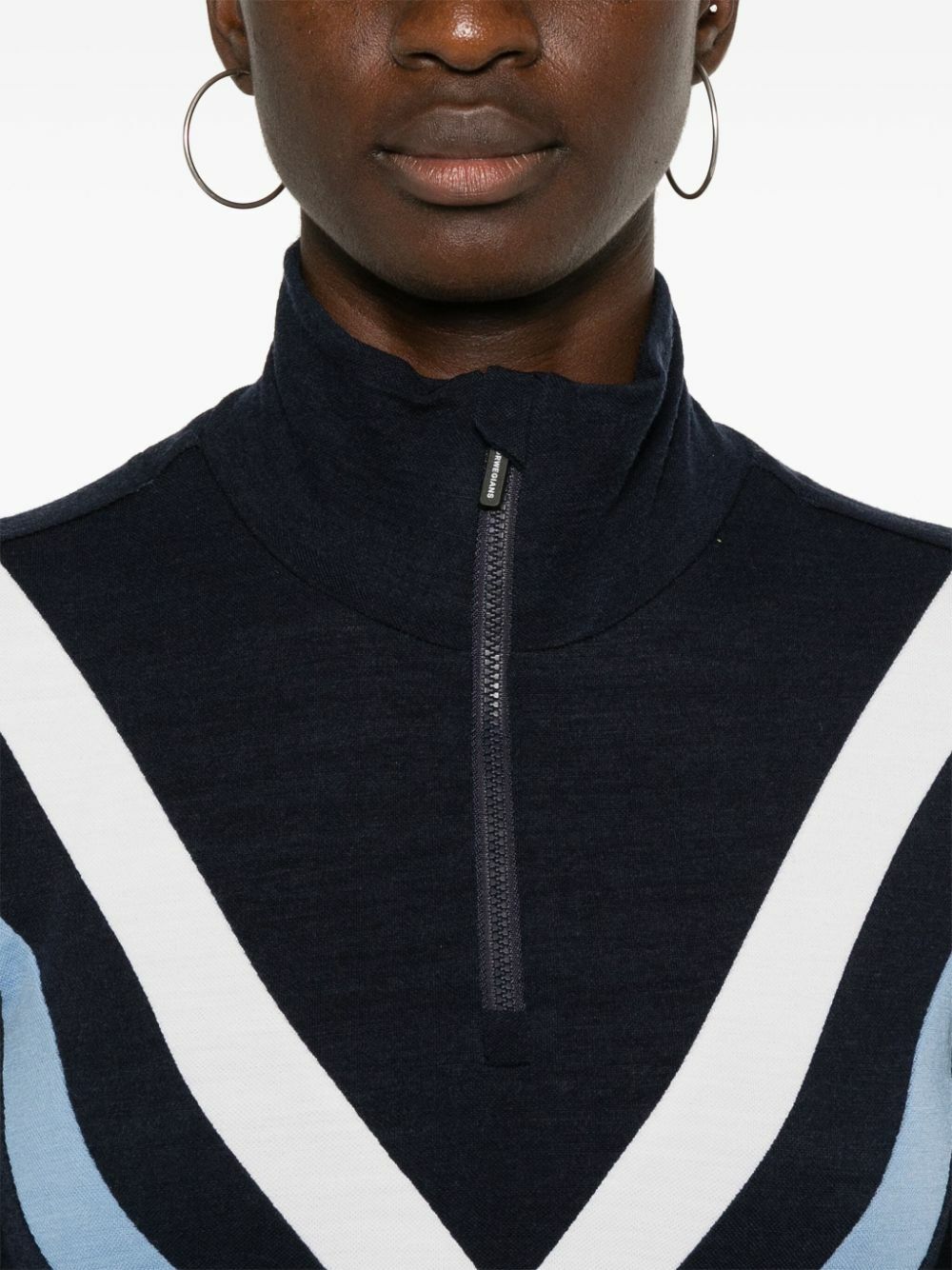 We Norwegians Voss Chevron Ski Top