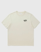 Maison Kitsune HANDWRITING COMFORT TEE-SHIRT Beige Mens Shortsleefe