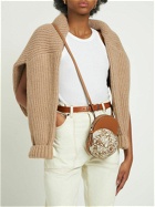 JW ANDERSON - Midi Cap Cotton & Leather Shoulder Bag