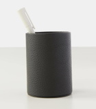Michaël Verheyden Leather pen pot