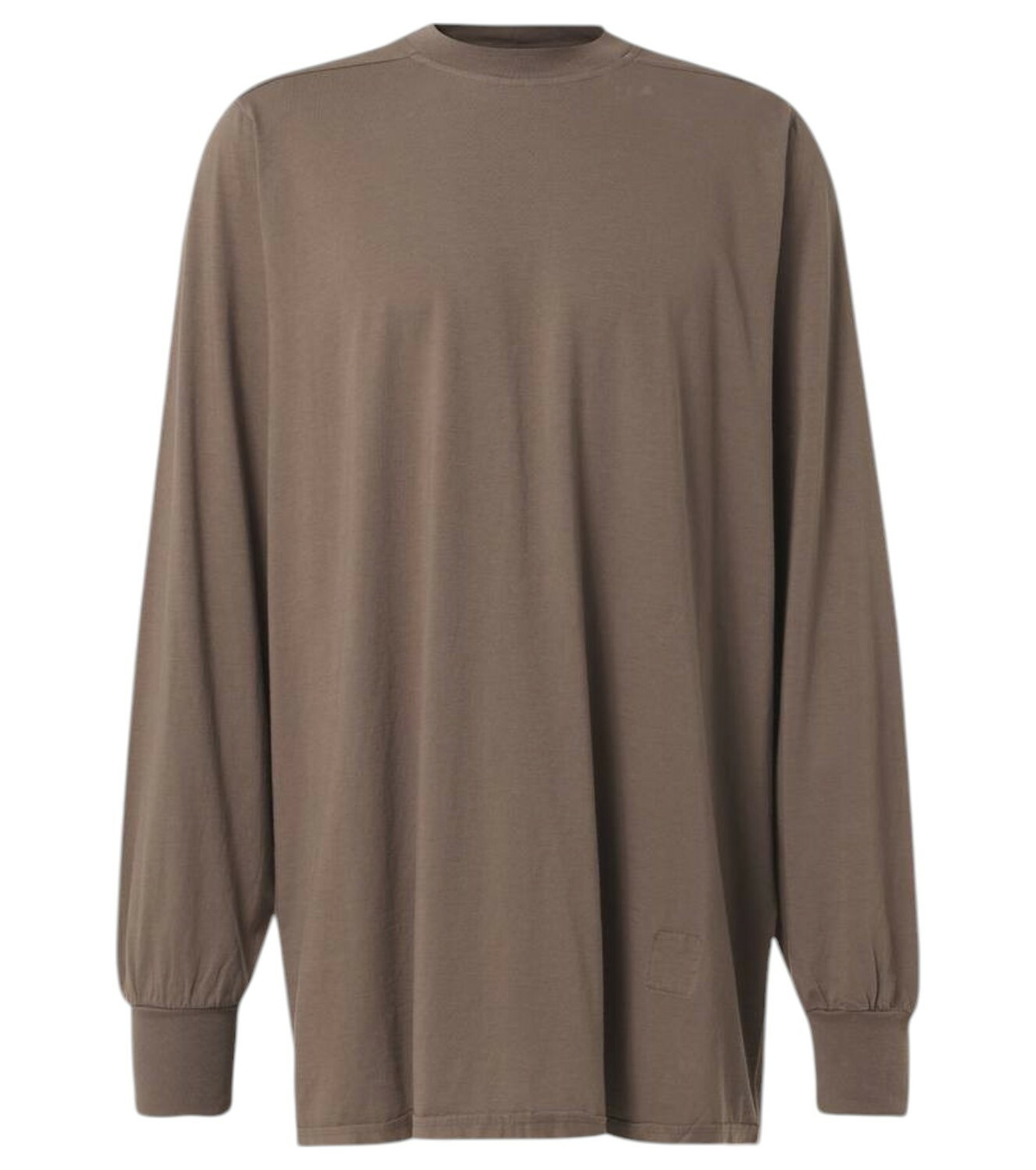 【関税込み】Rick Owens ブラウン Porterville Jumbo Tシャツ Rick Owens Off-White Porterville Classic Jumbo T-Shirt Rick