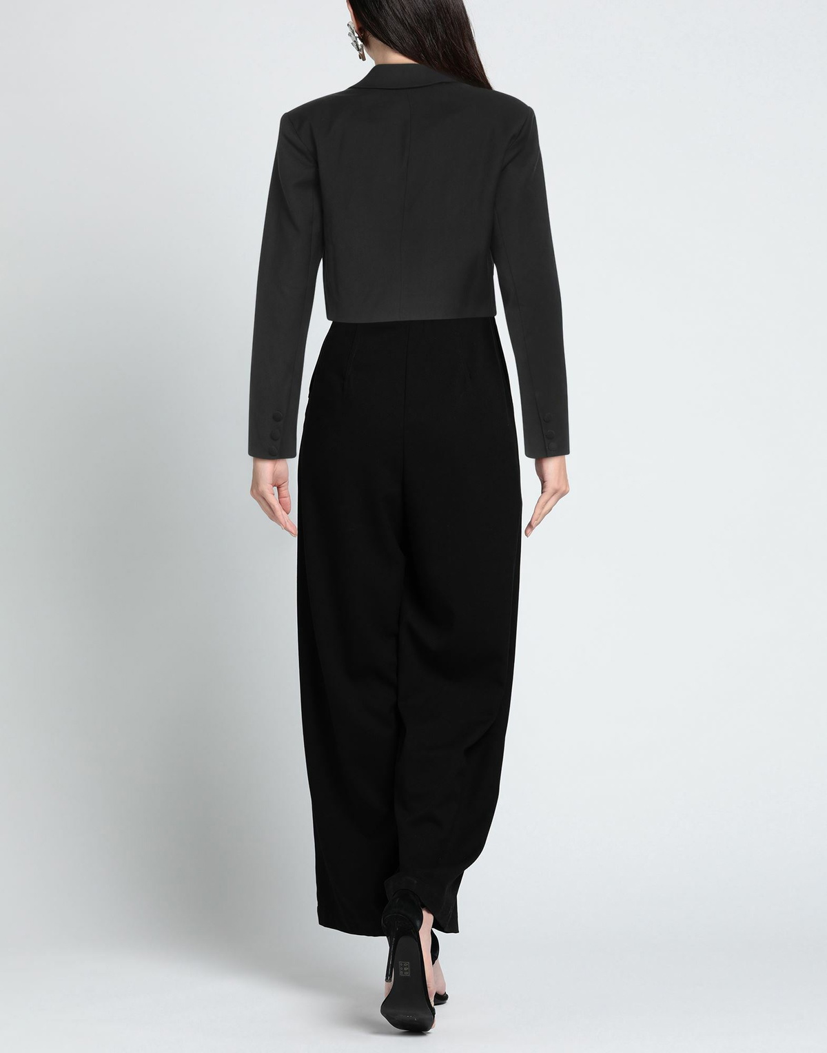 Jijil Womens Blazer in Black