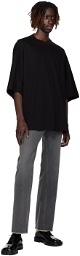 N.Hoolywood Black Big T-Shirt