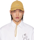 JACQUEMUS Beige Les Classiques 'La casquette Artichaut' Cap