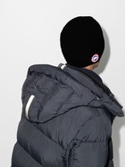 CANADA GOOSE - Logo Wool Beanie