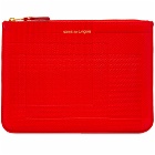 Comme des Garçons SA5100LS Intersection Wallet in Red