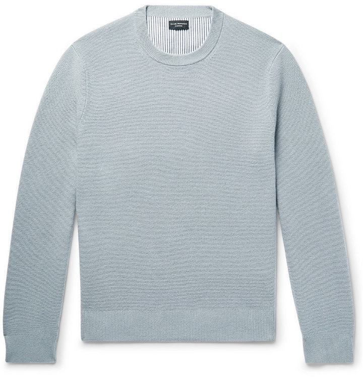 Photo: Club Monaco - Cashmere Sweater - Light blue
