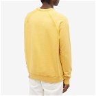 YMC Men's Schrank Sweatshirt in Yellow