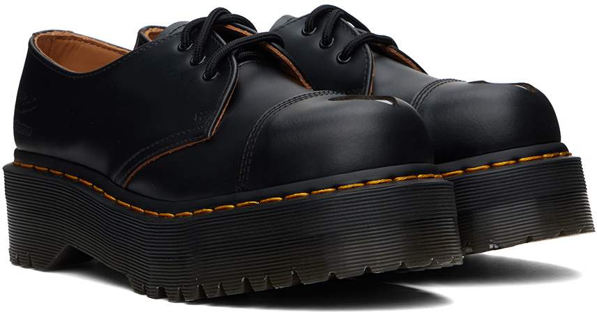 MadeMe Black Dr. Martens Edition 1461 Quad Derbys
