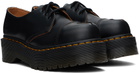 MadeMe Black Dr. Martens Edition 1461 Quad Derbys