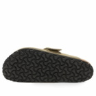 Birkenstock Men's Loma in Faded Khaki Suede