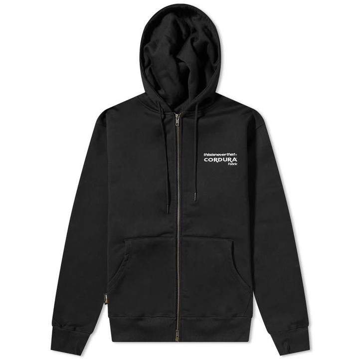 Photo: thisisneverthat Cordura Zip Up Sweat