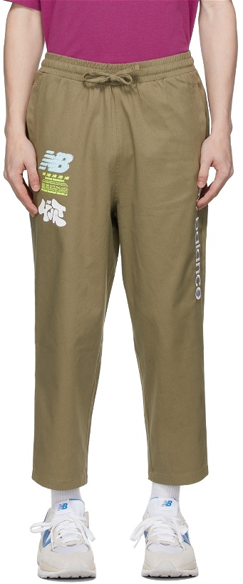 Photo: New Balance Green Salehe Bembury Edition Pants
