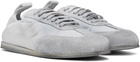 Ann Demeulemeester White Sami Low-Top Boxing Sneakers