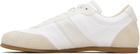 LEMAIRE White & Beige Soft Runner Sneakers