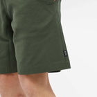 A.P.C. Men's Lino Jersey Short in Military Khaki