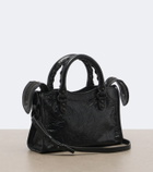 Balenciaga Le City Nano leather top-handle bag