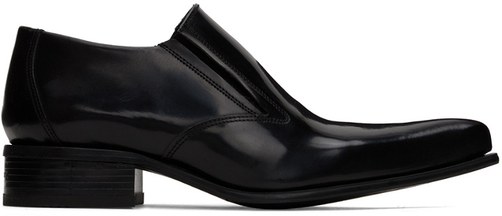 Photo: VETEMENTS Black Newrock Edition Loafers