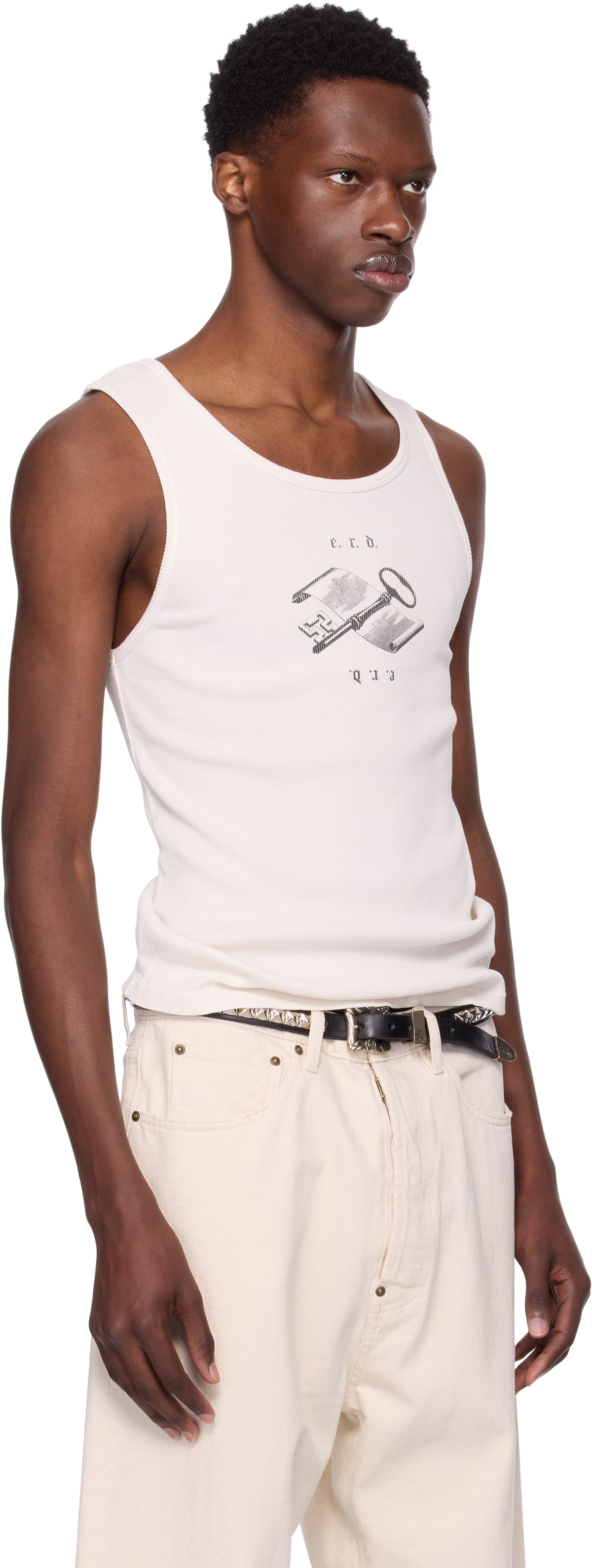 Enfants Riches Déprimés Off-White Academic Tank Top Enfants Riches