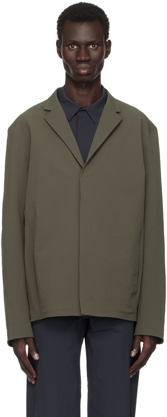Veilance Gray Spere Blazer Arc'teryx Veilance