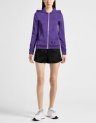 Shoe Womens Sweatshirt Dark in Purple