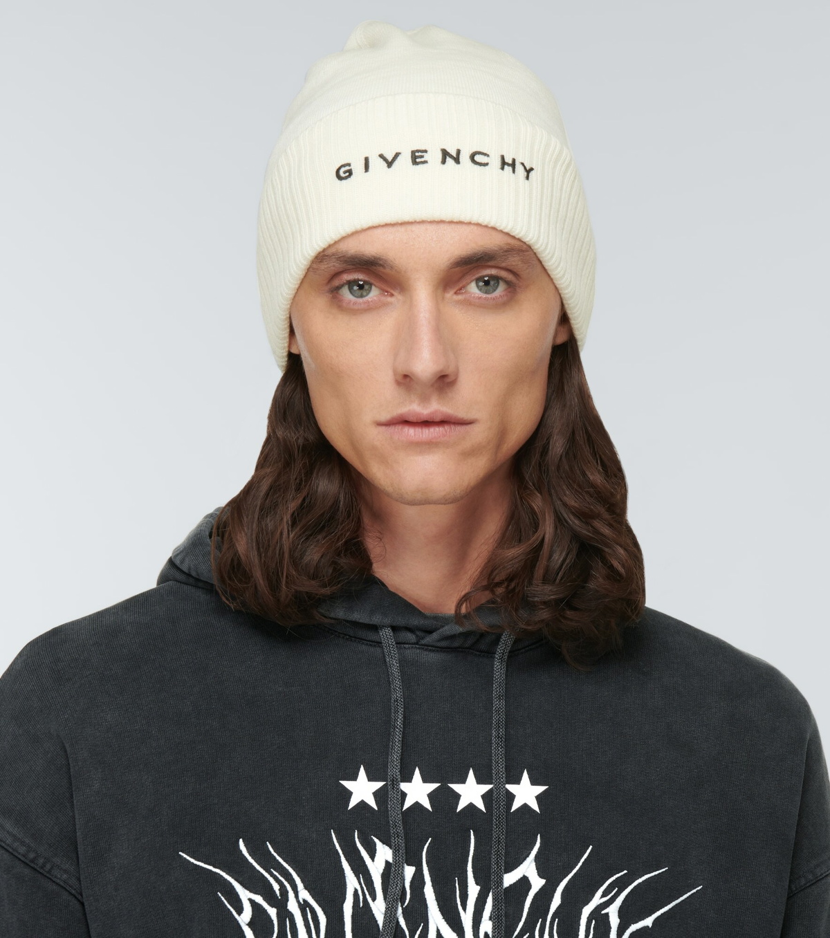 Givenchy - Virgin wool beanie Givenchy