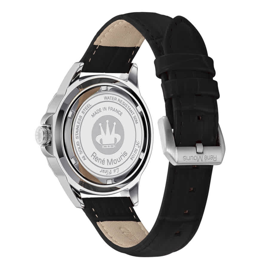 Rene Mouris La Fleur Mother of Pearl Dial Ladies Watch 50104RM1
