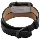Ferragamo Curve Quartz Black Dial Unisex Watch SFK300423