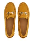 FERRAGAMO - Gancini Leather Loafers