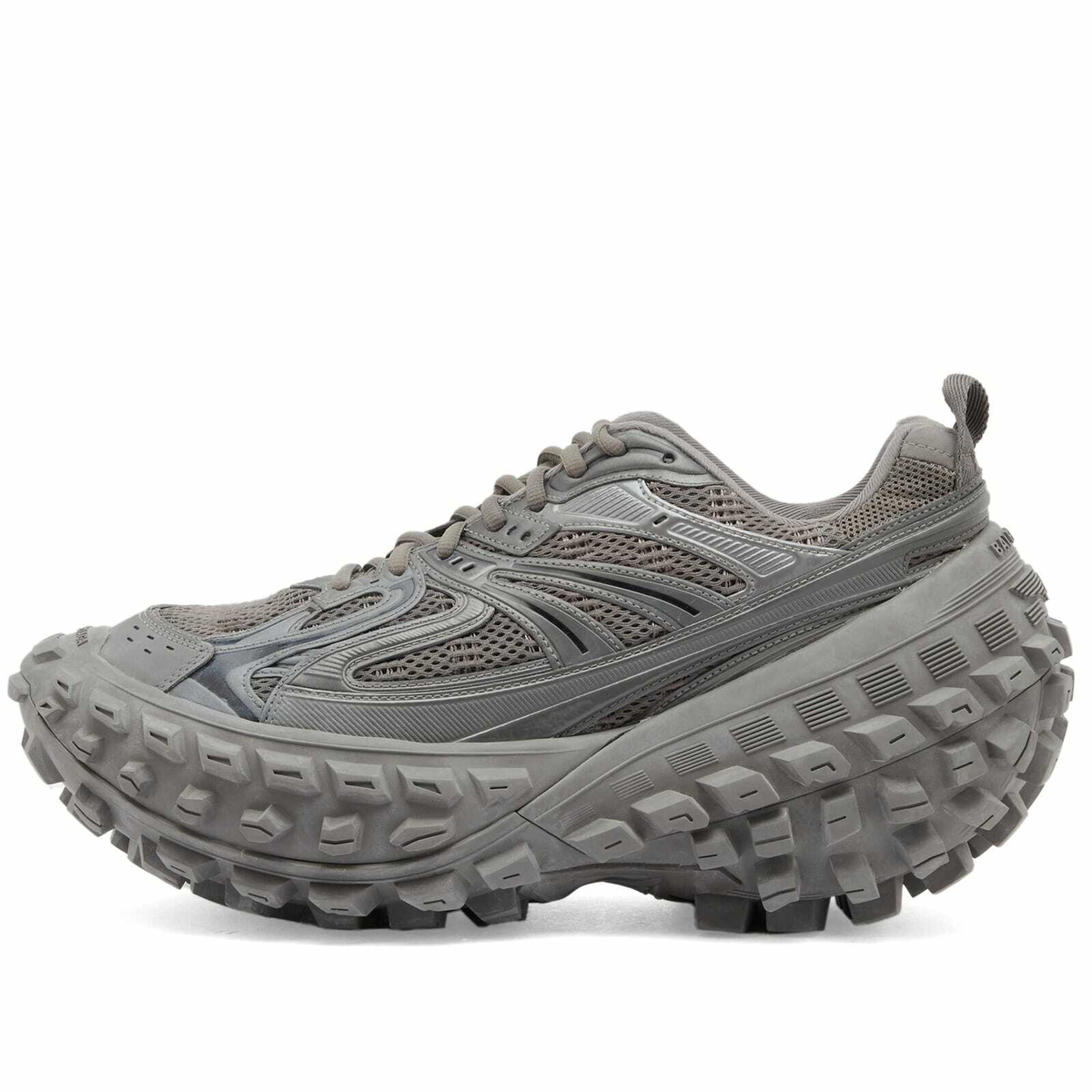【BALENCIAGA】Bouncer sneakers Gray BALENCIAGA BOUNCER SNEAKER IN GREY | HYPEROAD - YouTube
