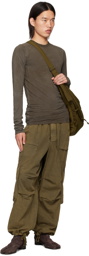 Entire Studios Tan Freight Cargo Pants