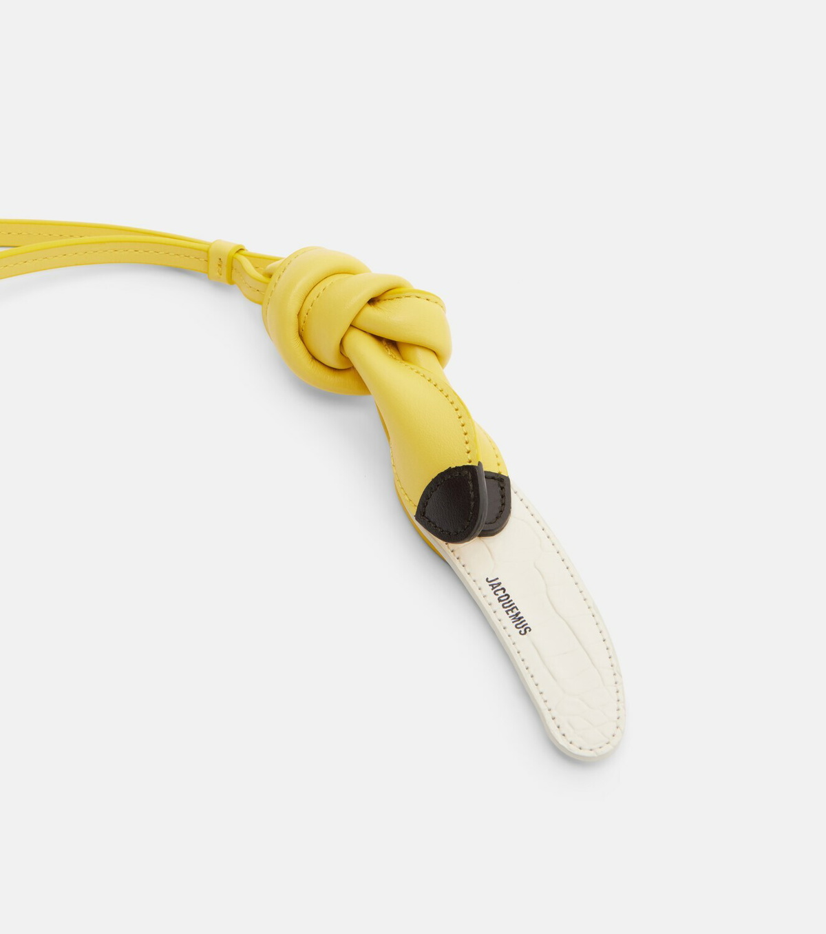 Jacquemus Le Banane Small leather bag charm