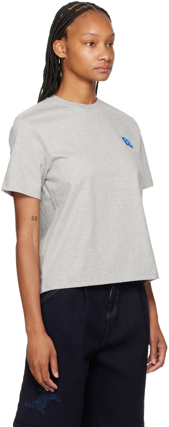 ADER error Gray TRS Tag T-Shirt ADER error