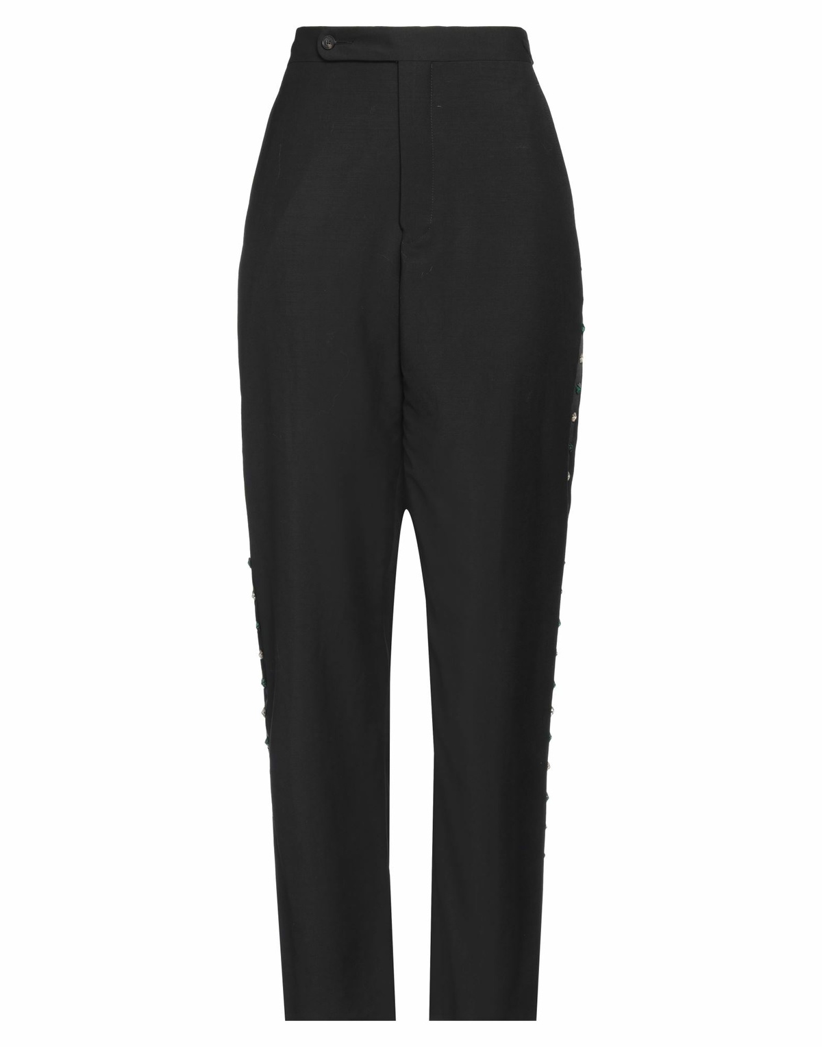 Bode Womens Pants in Black