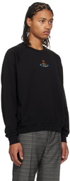 Vivienne Westwood Black Embroidered Sweatshirt