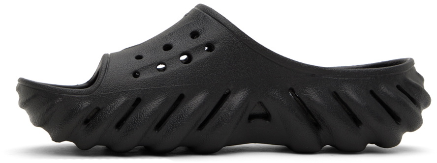 Crocs Black Echo Slides Crocs