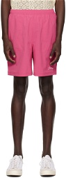 Saturdays NYC Pink Tyler Shorts