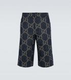 Gucci - Jumbo GG cotton shorts