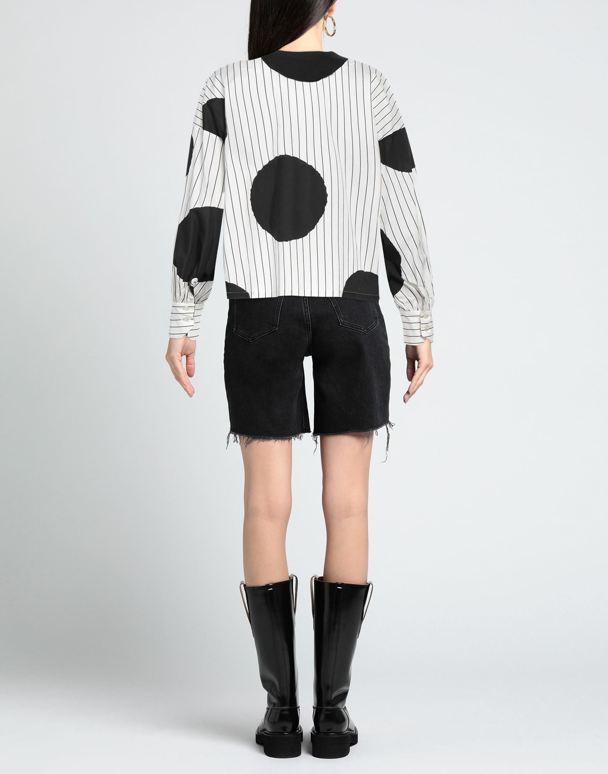 Manila Grace Womens Shirt in White