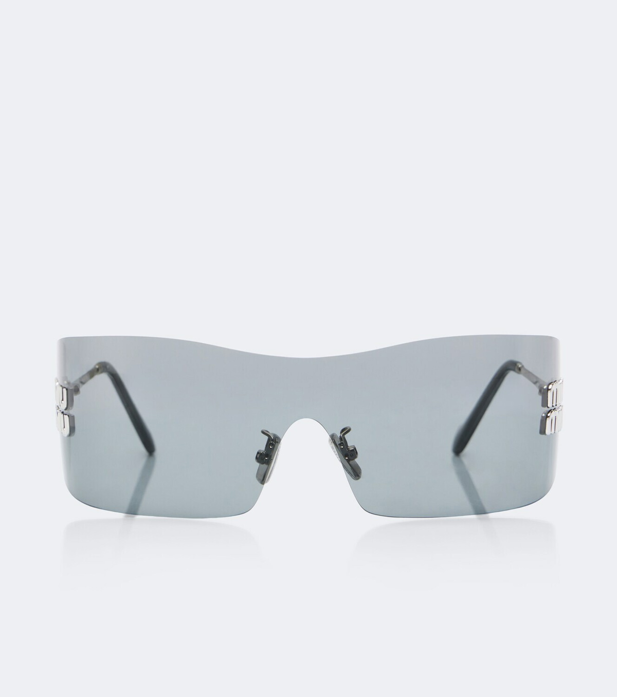 Miu Miu Aube shield sunglasses