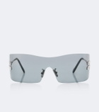 Miu Miu Aube shield sunglasses