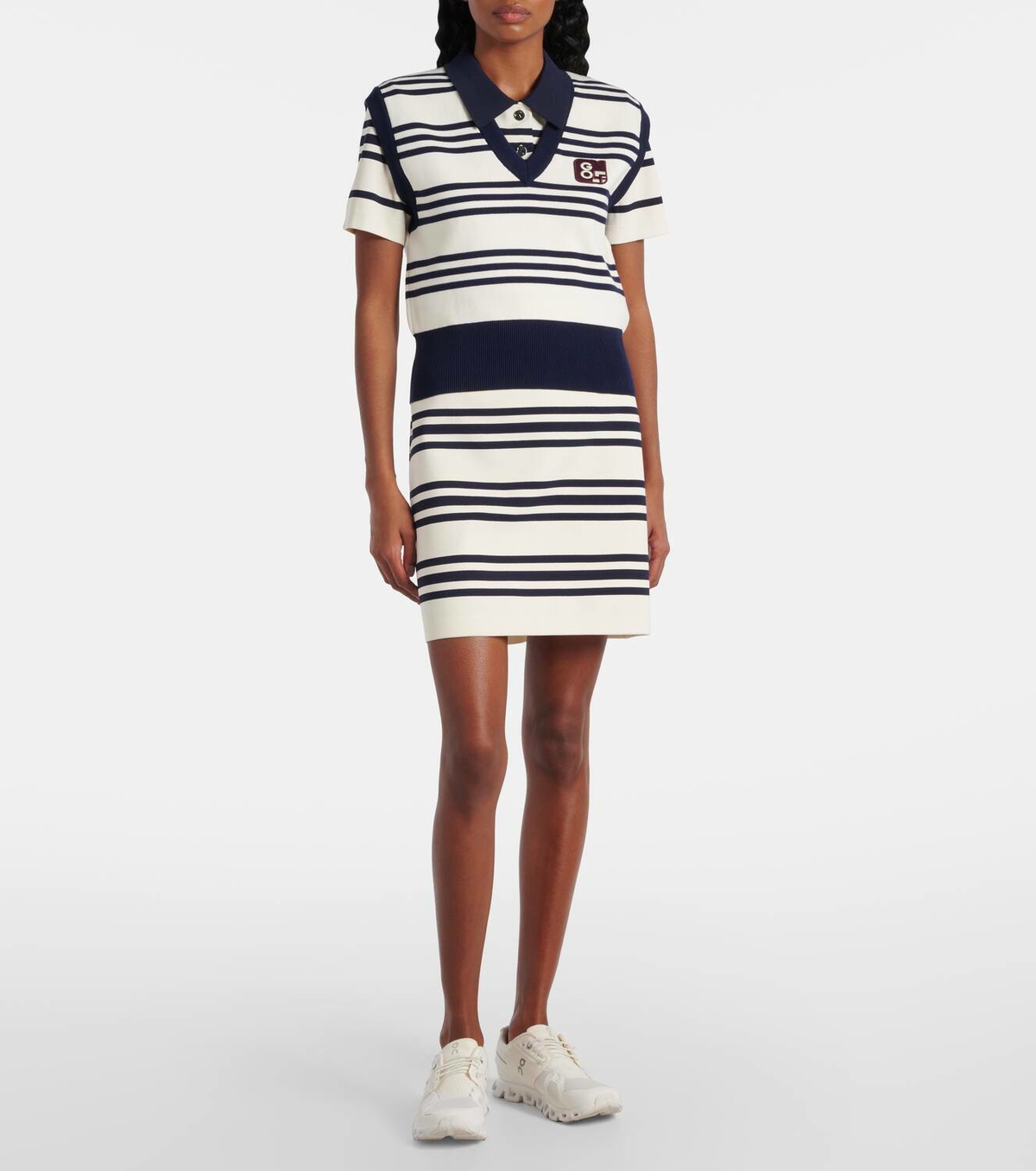 Tory Burch Striped sweater vest
