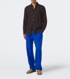 Vilebrequin Linen wide-leg pants