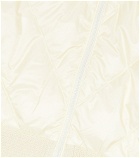Moncler Enfant - Down-paneled cotton cardigan