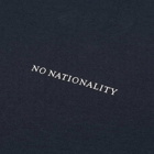 NN07 Men's Ethan Logo T-Shirt in Navy Blue