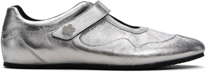 Photo: Cecilie Bahnsen Silver CBcosmo Sneakers